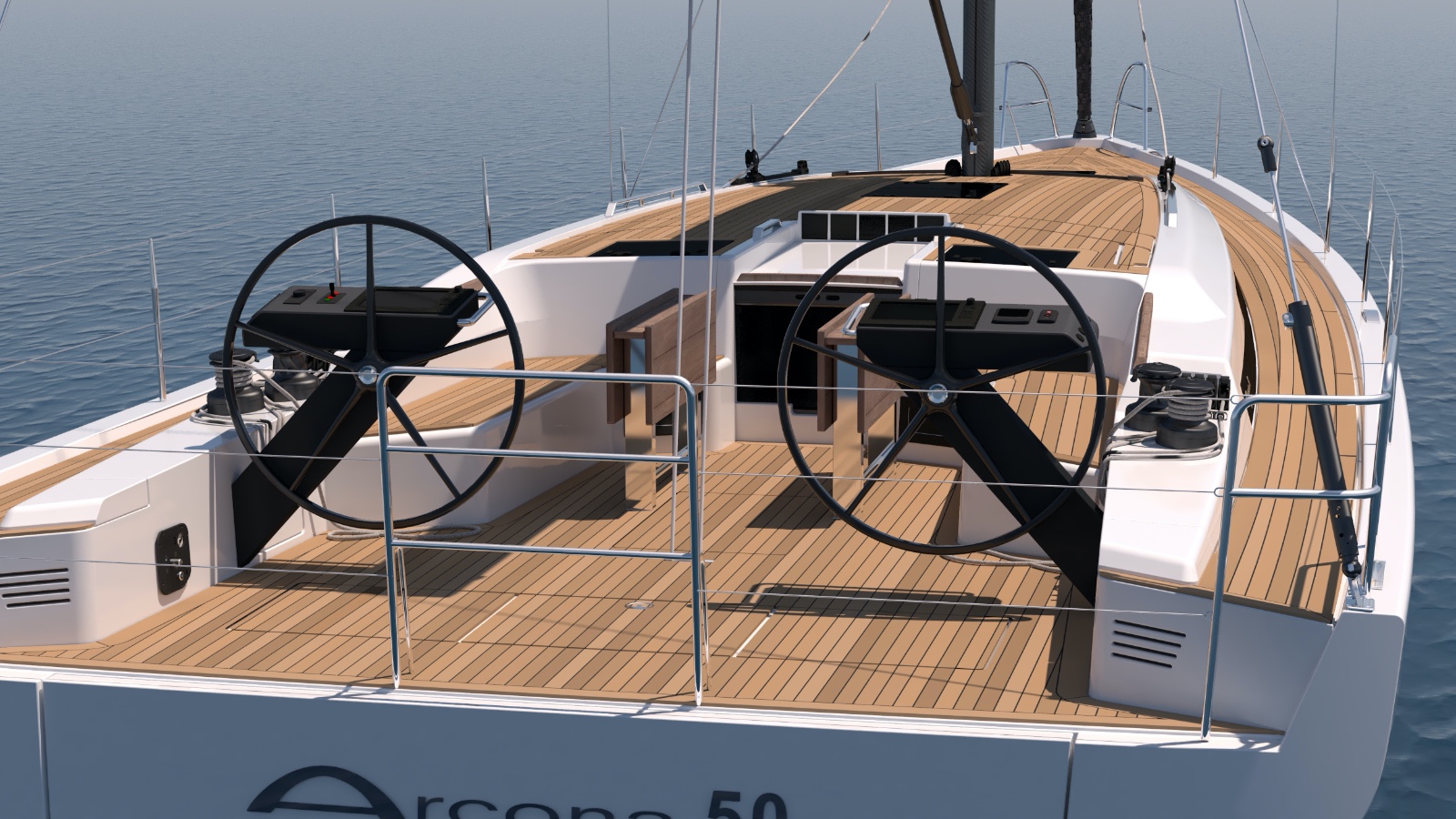 yachting world arcona 50