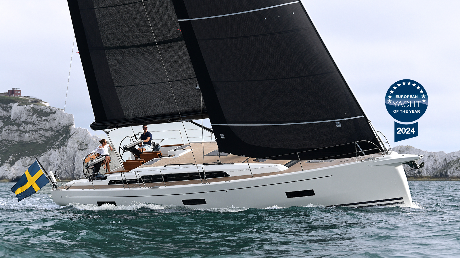 Arcona 50 - award-winning luxury performance cruiser