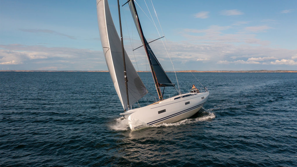 Arcona 50 sailing