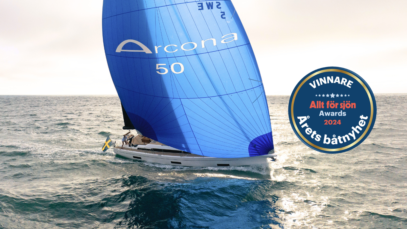 Arcona 50 wins Allt för sjön award!