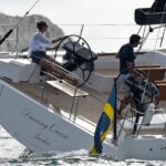 Arcona 50 Photo Shoot Western Solent And The Needles 11 September 2023